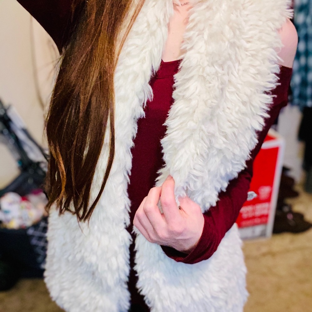 Maurice’s Faux Fur Vest